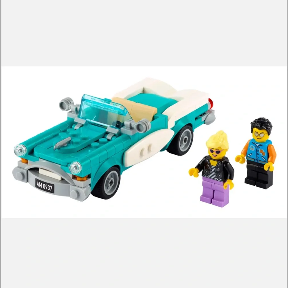 LEGO Ideas Limited Edition ‘Vintage Car’ 40448 (189 Pieces), NIB
